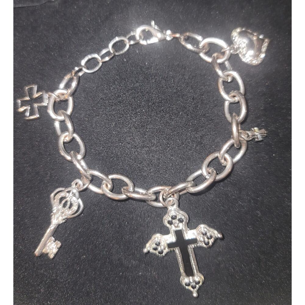 Religious Charm Bracelet